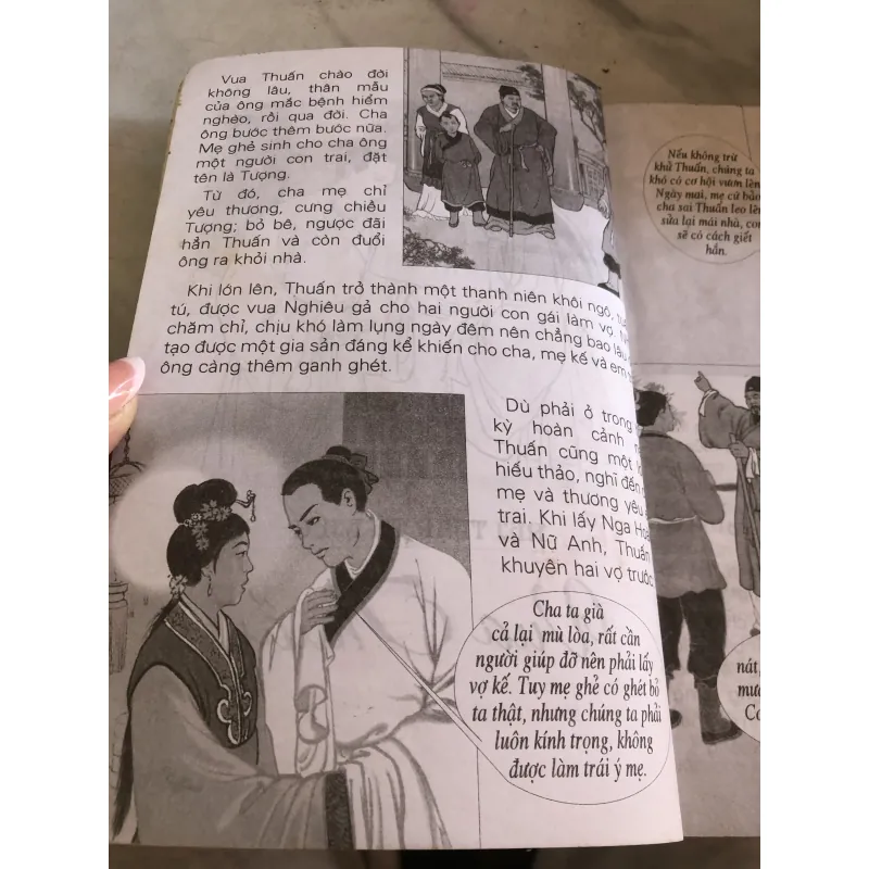 24 gương hiếu thảo - Nhị thập tứ hiếu - Huy Tiến vẽ 1027771