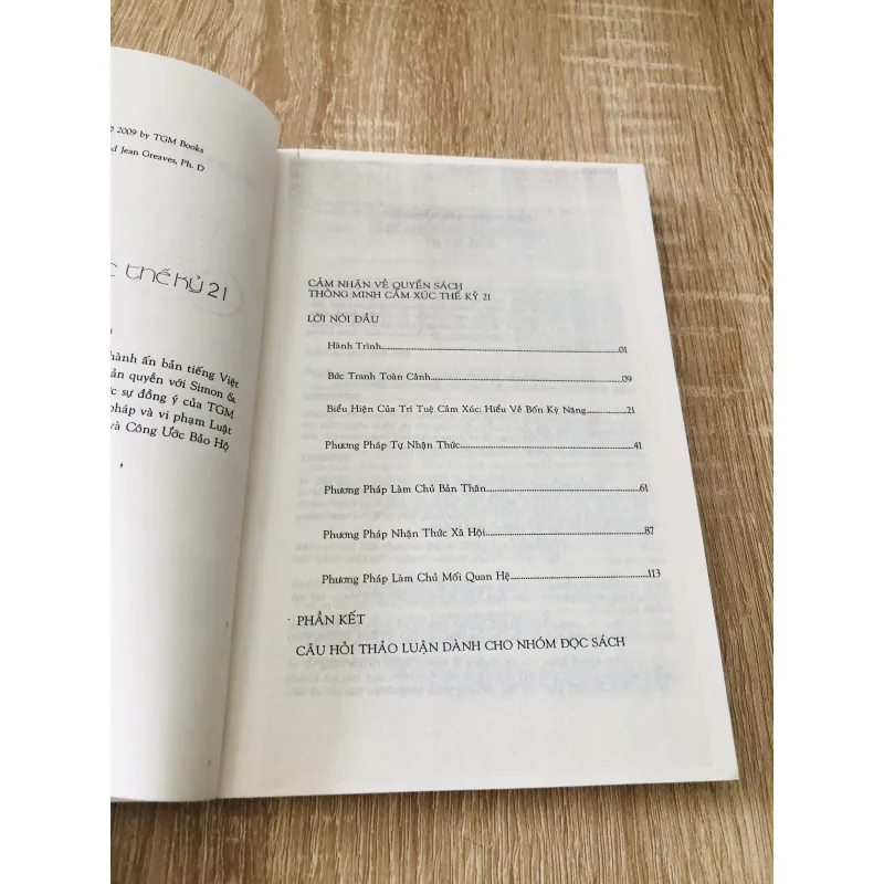THÔNG MINH CẢM XÚC THẾ KỶ 21  1020334