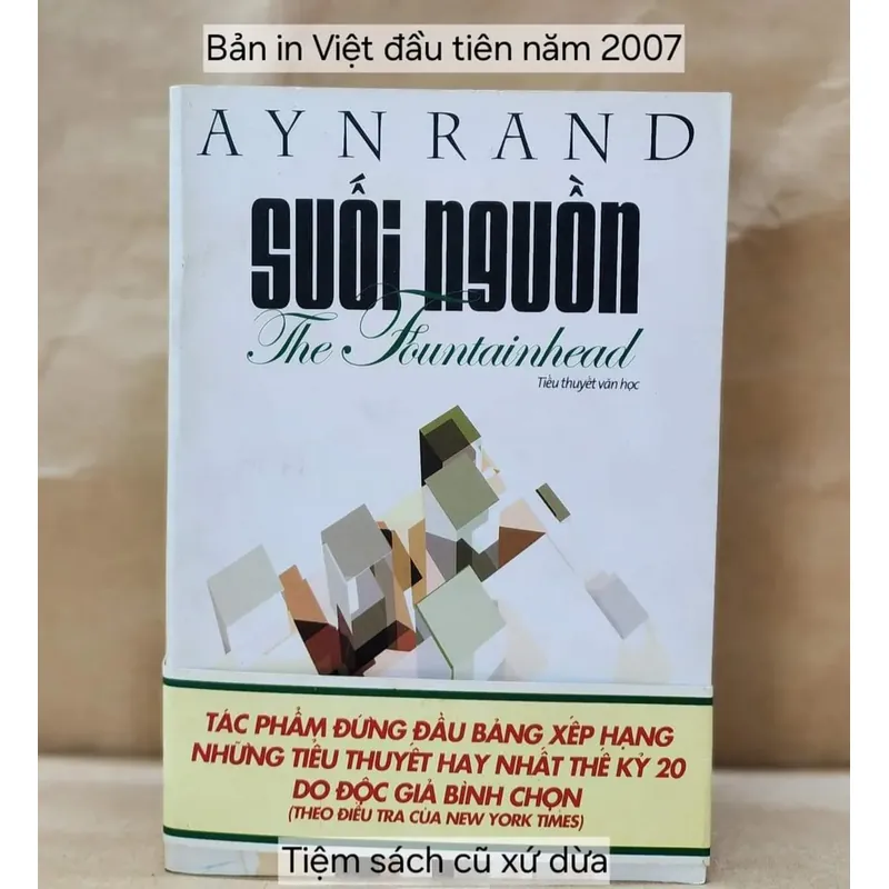 Tác phẩm văn học kinh điển Mỹ của nhà văn Ayn Rand: SUỐI NGUỒN 716972