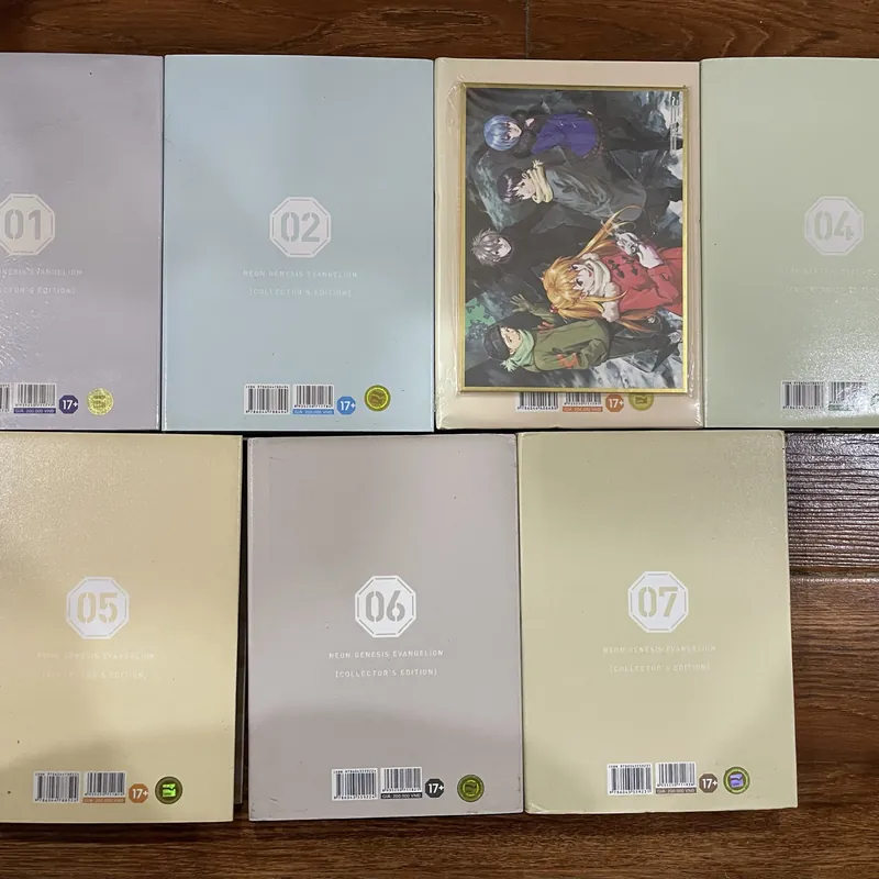 Evangelion full bộ 7 tập (t4) 674893