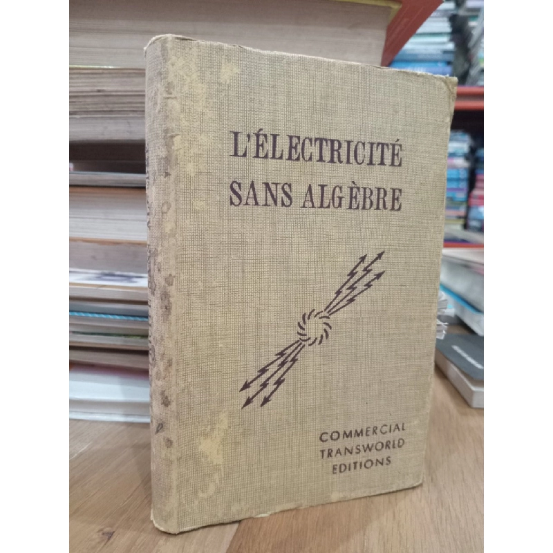 L'électricité sans algèbre 531534