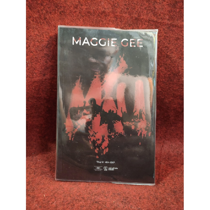 [Phiên Chợ Sách Cũ] Máu - Maggie Gree 2303 413417