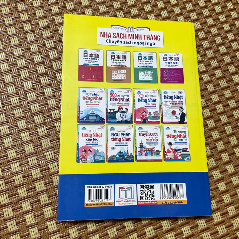 Bài tập ngữ pháp tiếng Nhật 160970