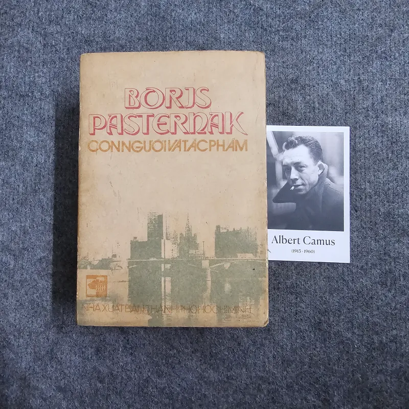 Boris Pasternak con người và tác phẩm 1019425