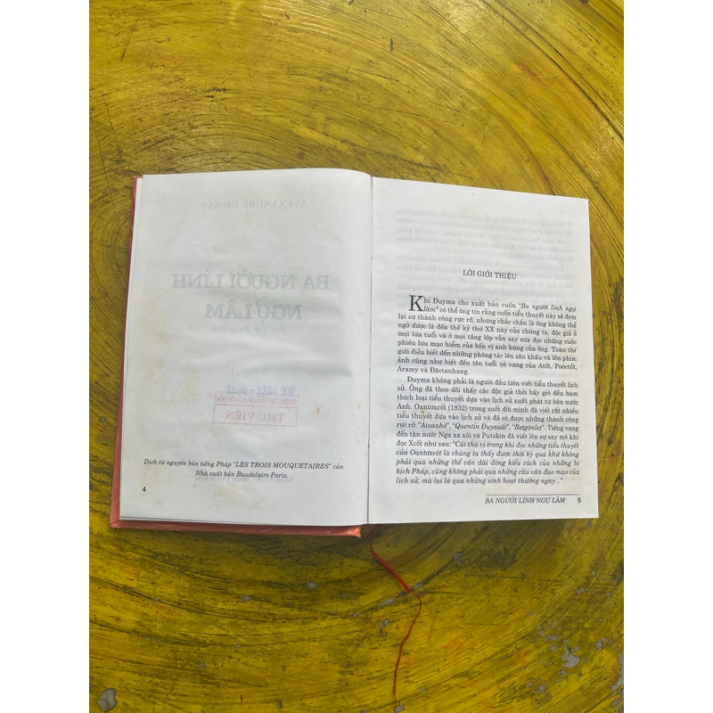 BA NGƯỜI LÍNH NGỰ LÂM- ALEXANDRE DUMAS 539551