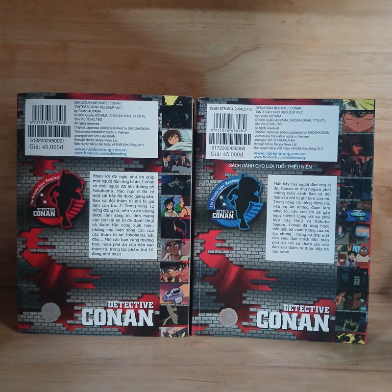 Truyện Tranh Hoạt Hình Màu Thám Tử Conan - Khúc Nhạc Cầu Siêu (Bộ 2 Tập) 549067