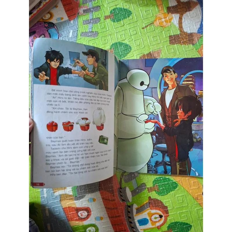 Biệt Đội Siêu Anh Hùng - Big Hero 6 1038108