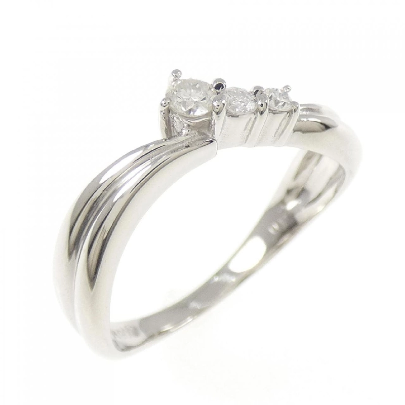 Nhẫn kim cương PT900 0.12CT - Hàng hiệu Authentic 850442