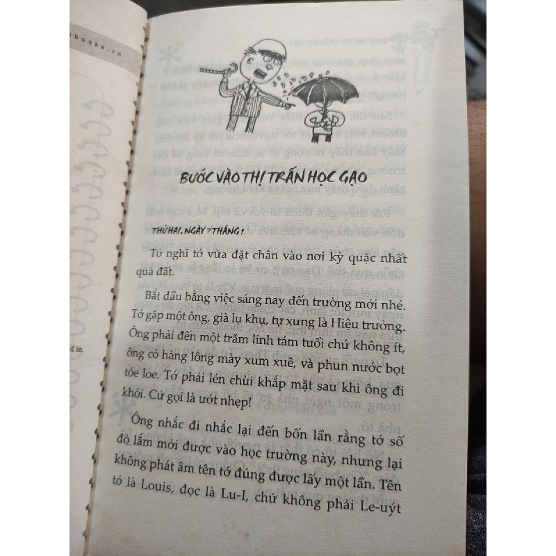 [59K/kg] Đưa bố mẹ vào khuôn phép - nhật ký louis bướng bỉnhHCM01/03 441470