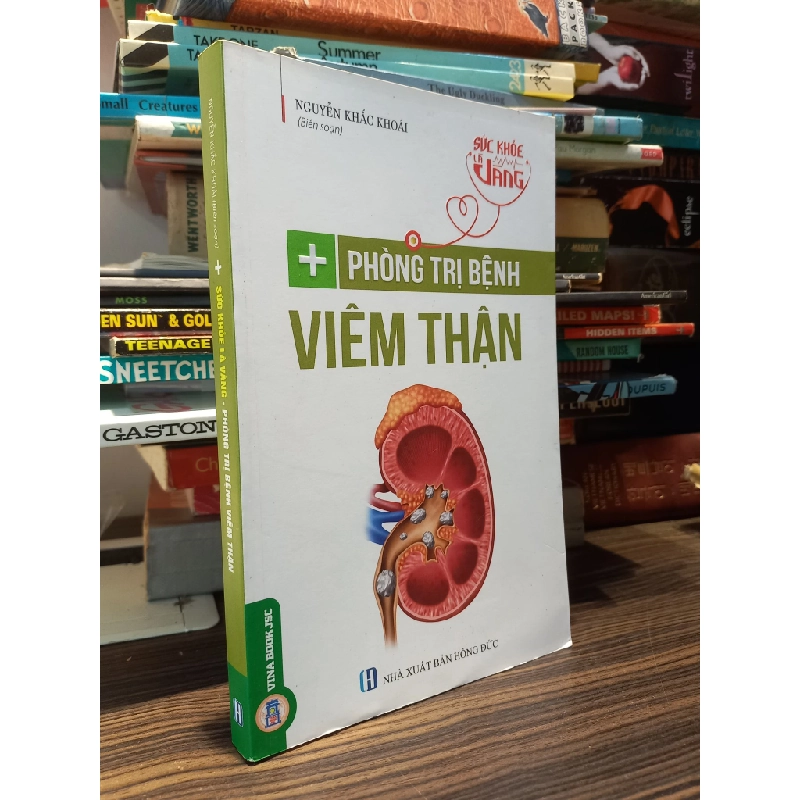 Phòng trị bệnh viêm thận - Nguyễn Khắc Khoái 407353