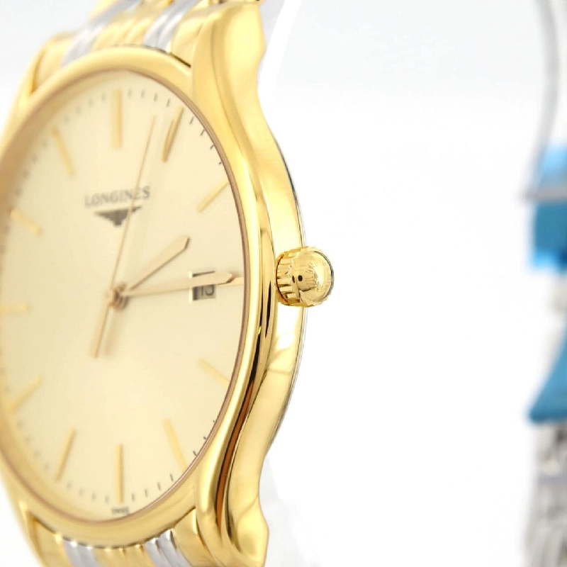 Đồng hồ Longines Reel Combi L4.859.2.32.7 SSxGP Quartz - Hàng hiệu Chính hãng 883631