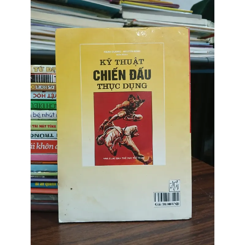 Kỹ thuật chiến đấu thực dụng — Mạnh Dương, Nguyễn Bính soạn 577743