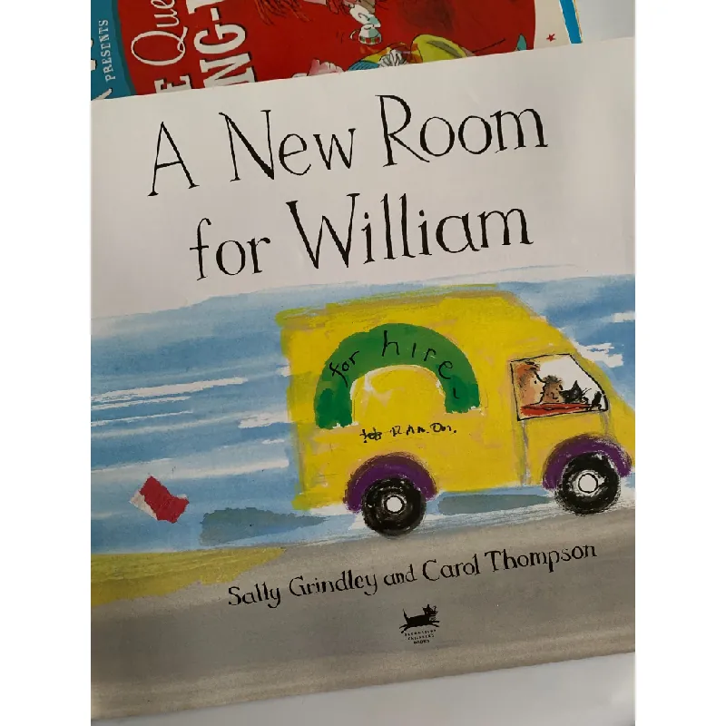 A New Room for William – Sally Grindley 561170