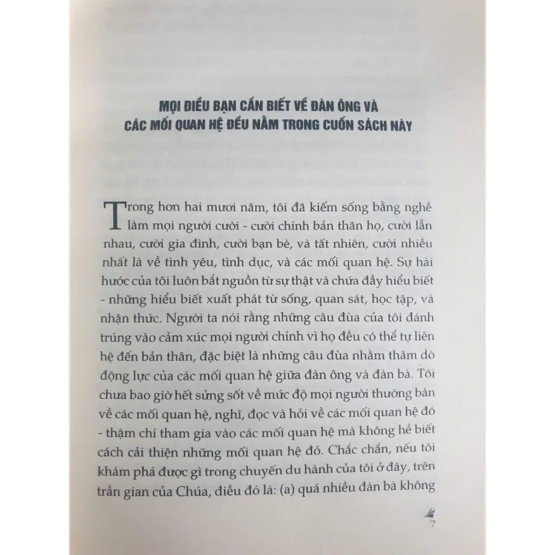 Cư Xử Như Đàn Bà Suy nghĩ như Đàn Ông - Steven Harvey 749052