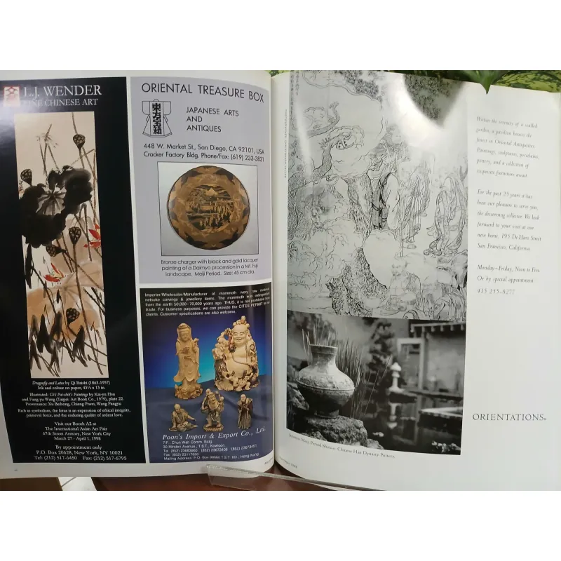 ARTS OF ASIA - VOLUME 28 NUMBER 2 558128