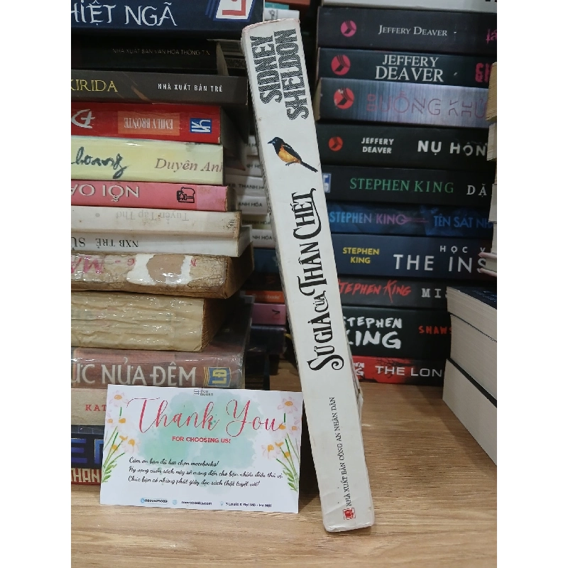 Sứ giả của thần chết- Sidney Sheldon 792551