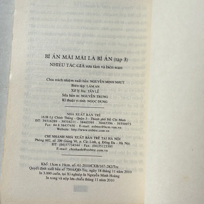 Mãi mãi là bí ẩn (Tập 3)  934998