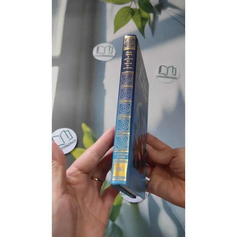 [MIỄN PHÍ BỌC SÁCH] [XƯA] Le Tour du Monde en 80 Jours (1996) - Jules Verne 990057