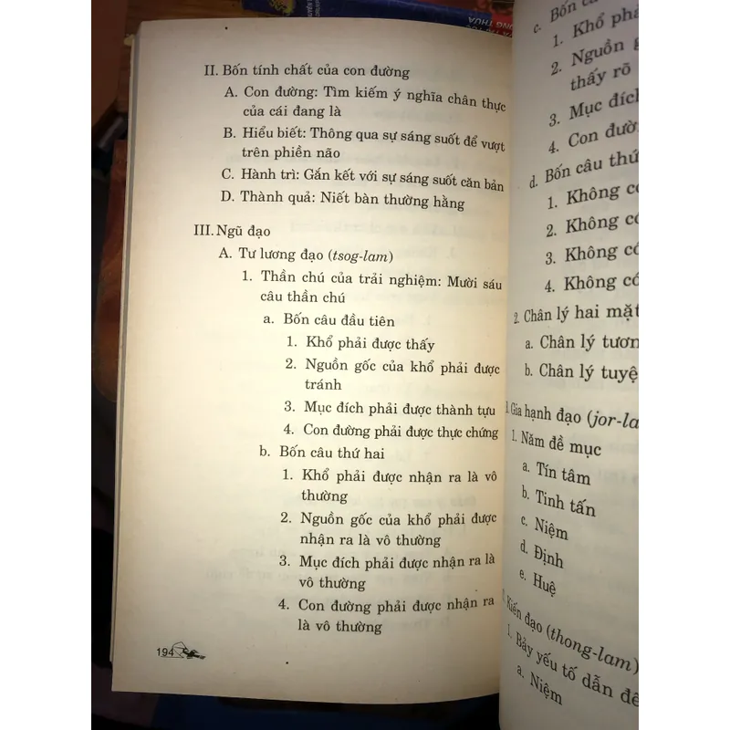 Chân lý về khổ và con đường giải thoát  734476