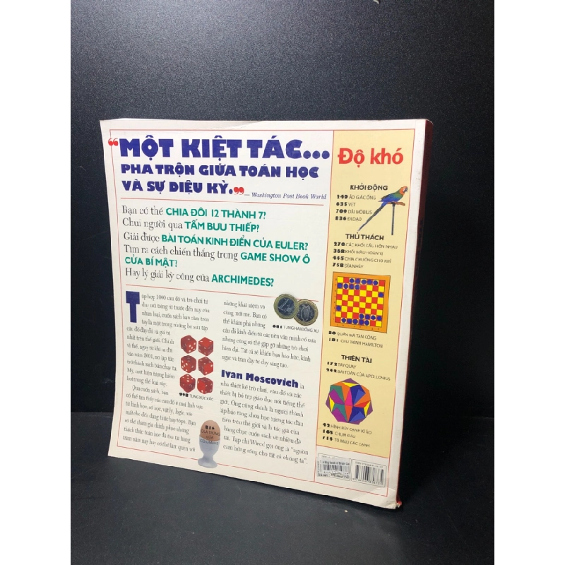[Phiên Chợ Sách Cũ] The Big book Brain Games Ivan Mốcvich mới 85% 2303 417090