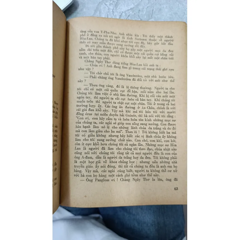 CANDIDE CHÀNG NGÂY THƠ - DỊCH: TẾ XUYÊN 707782