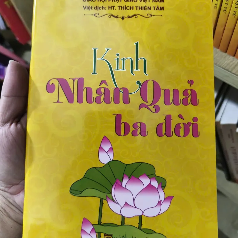 Sách - Kinh Nhân Quả Ba Đời - Thích Thiền Tâm 759165