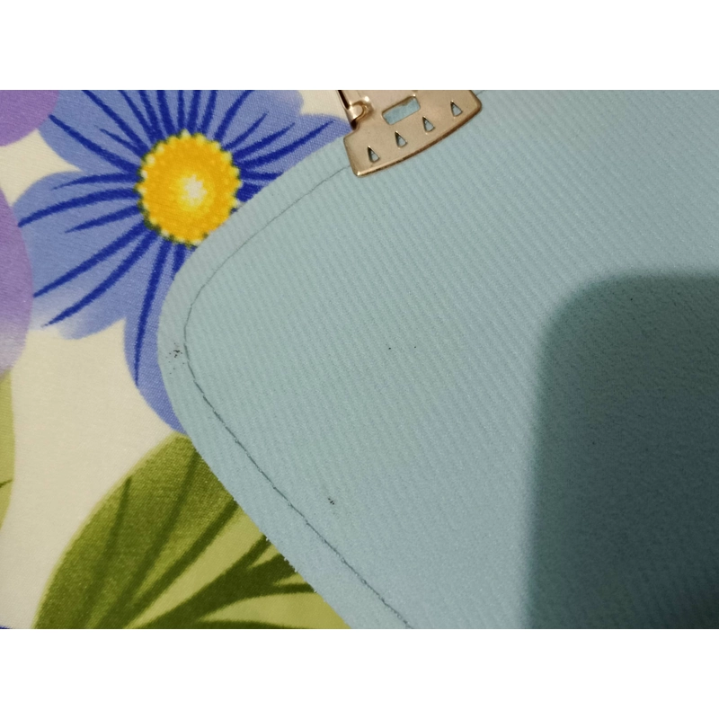 Ba Lô Kẻ Sọc Dây Da Mini Đeo Chéo 502529
