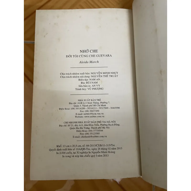 Nhớ Che - đời tôi cùng Che Guevara 1008032