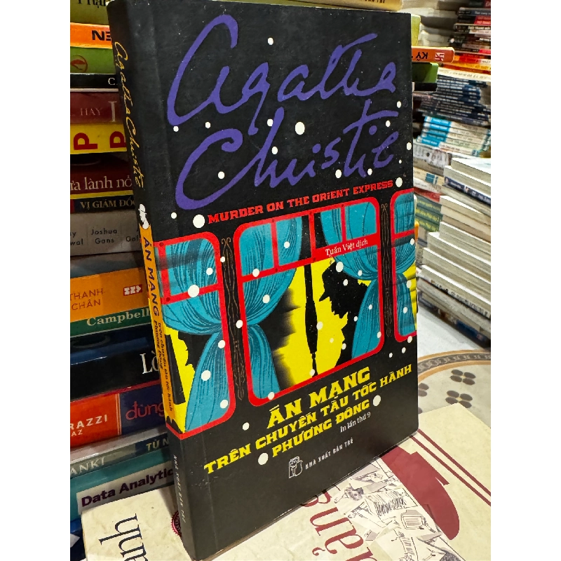 Án mạng trên chuyến tàu tốc hành phương đông - Agatha Christie 128284