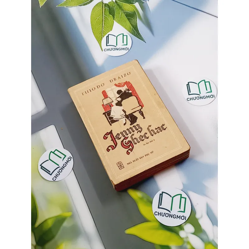 [XƯA] Jenny Ghechac 1 (1986) - Theodor Dreiser 776082