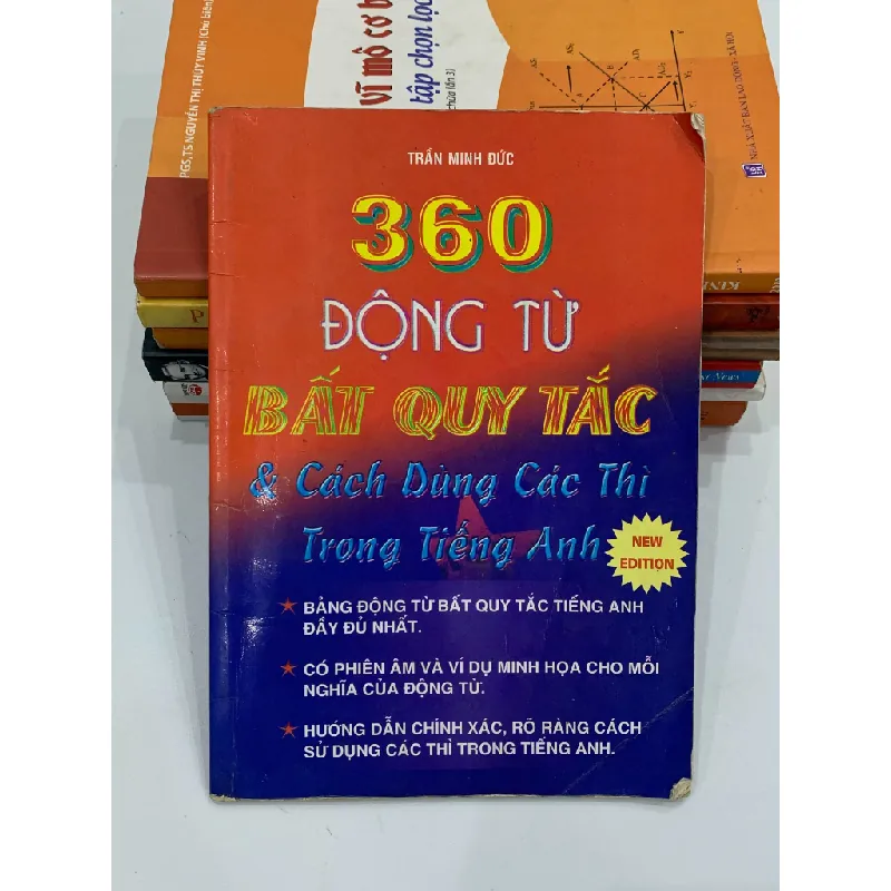 360 động từ bất quy tắc – Tiếng Anh 558938