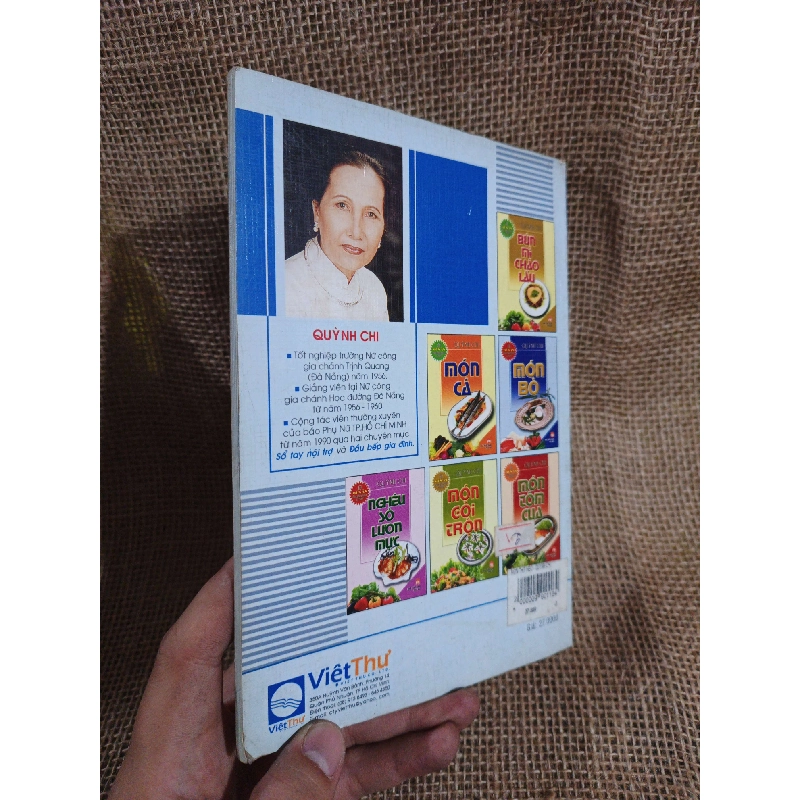 Món thịt heo - Quỳnh Chi 2007 mới 90% (Sách kiến thức tổng hợp) HLSC2404 1028308