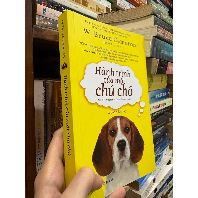 Hành trình của một chú chó - W. Bruce Cameron 799657