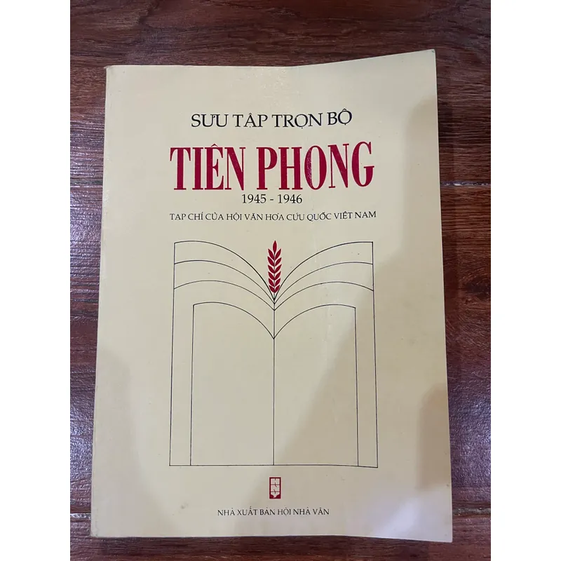 Sưu tập trọn bộ Tiên Phong 1945-1946 Tạp Chí của Hội Văn Hoá Cứu Quốc Việt Nam (k3) 558839