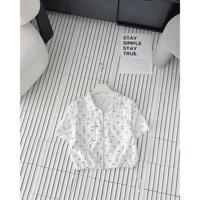 Áo Sơ mi nữ miumiu  460402