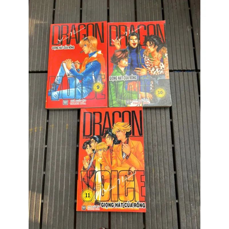 DRAGON VOICE (GIỌNG HÁT CỦA RỒNG) 957348