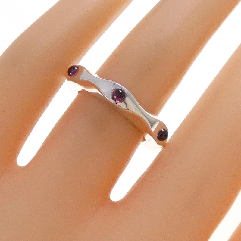 Nhẫn Garnet George Jensen - Hàng hiệu Authentic 835856