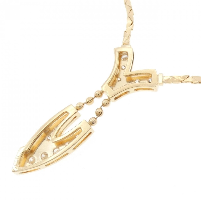 K18YG Dây chuyền kim cương 0.32CT - Hàng hiệu Chính hãng 866952