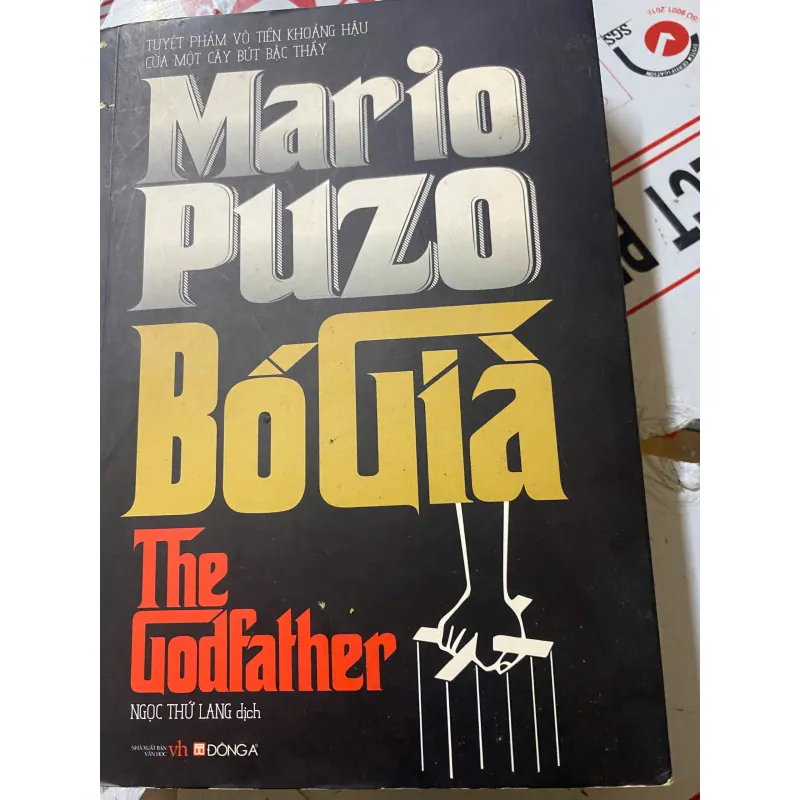 Bố Già (Ko phải của Trấn Thành) + tặng kèm Đắc Nhân Tâm (bìa cứng) 694220