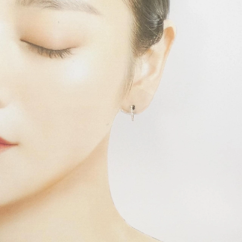 K18PG Bông tai kim cương 0.20CT - Hàng hiệu Chính hãng 862888