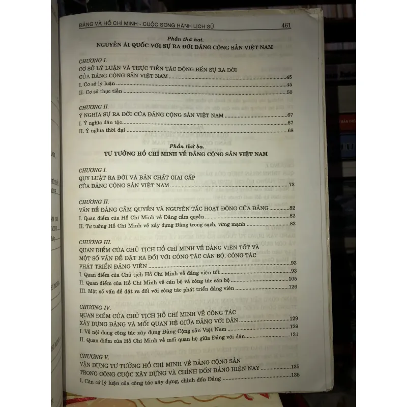 Đảng và Hồ Chí Minh cuộc song hành lịch sử 756053