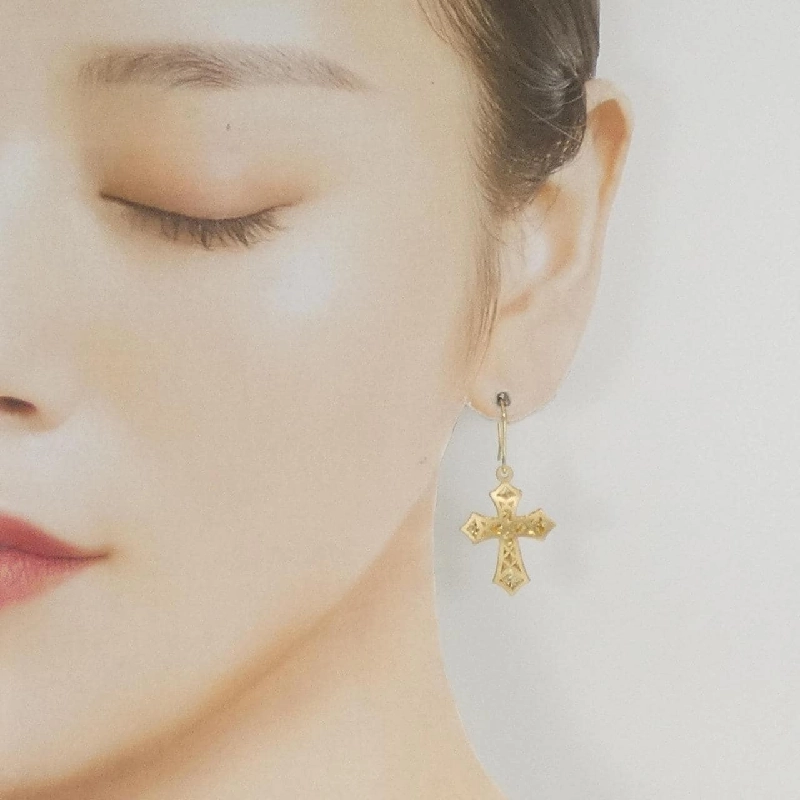 10KTYG Khuyên tai - Hàng hiệu Authentic 868837