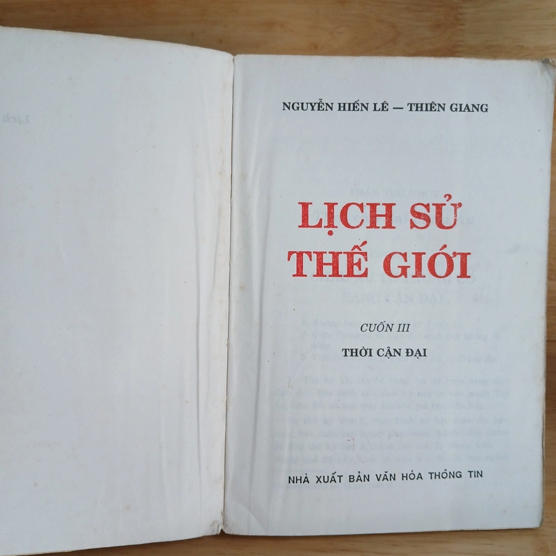 Lịch Sử Thế Giới (Bộ 2 Tập) - Nguyễn Hiến Lê, Thiên Giang 476668