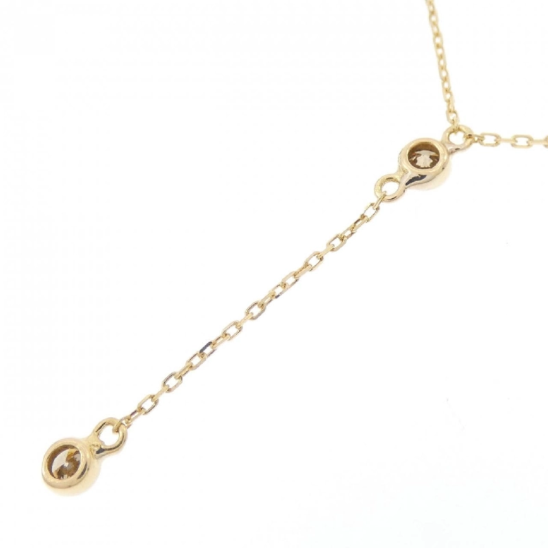 K18YG Dây chuyền kim cương - Hàng hiệu Authentic 867298