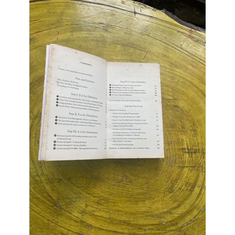 THE 4- HOUR WORK WEEK - TIMOTHY FERRISS 596620