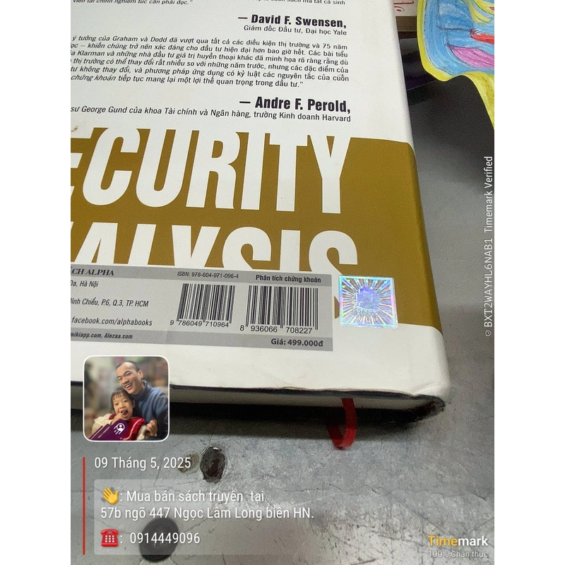 Sách Phân Tích Chứng Khoán (Security Analysis)  446308