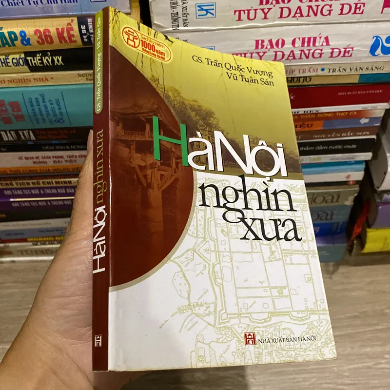 HÀ NỘI NGHÌN XƯA, TRẦN QUỐC VƯỢNG (XB 2009) 738949