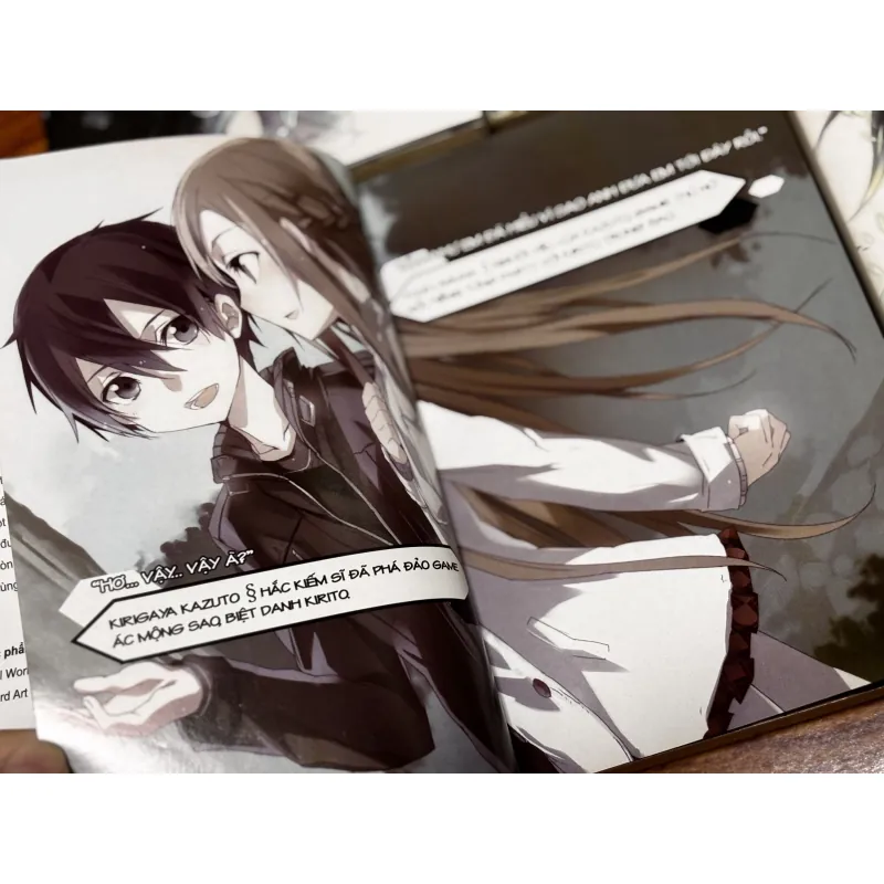 [7 cuốn] SWORD ART ONLINE (SAO) - Còn mới 800449