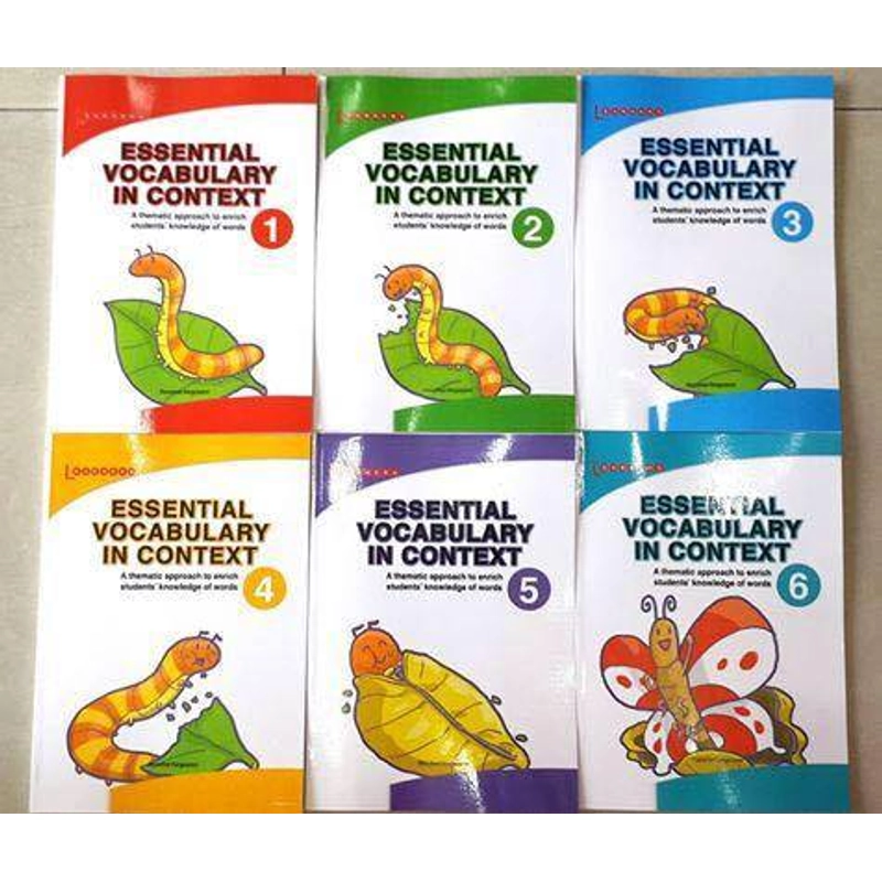 Essential Vocabulary in context 1-6 548354