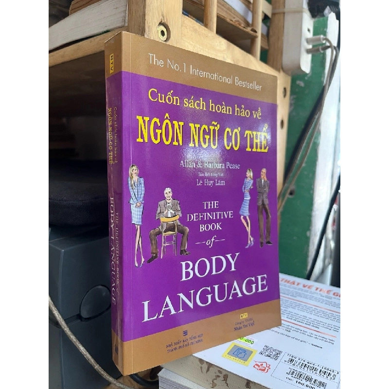 Ngôn Ngữ Cơ Thể - Body Language - Allan & Barara Pease 126334